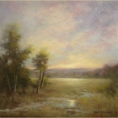 Clouds Above the Wetlands