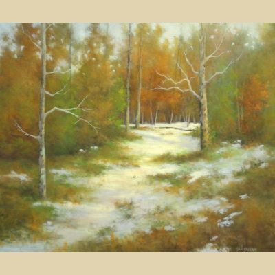 Late Afternoon At The River