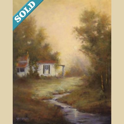 A Step From the Creek