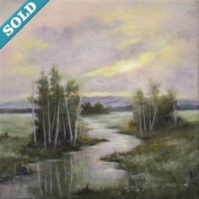 Among the Silver Birch