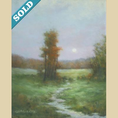 New England Moonrise