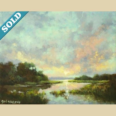 Pastel Skies at Sunset